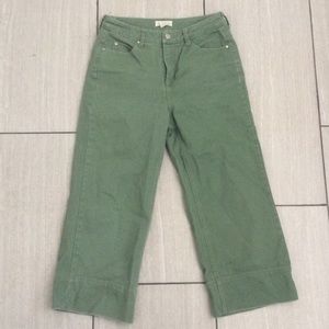 Green pants Sky & Sparrow